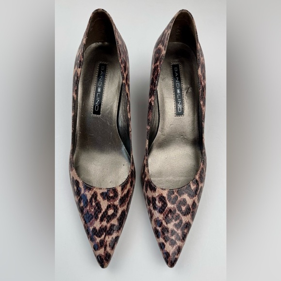 Bandolino ‘Boberry’ leopard print pumps. Very good pre-owned condition. Size 6.5 - Picture 2 of 7